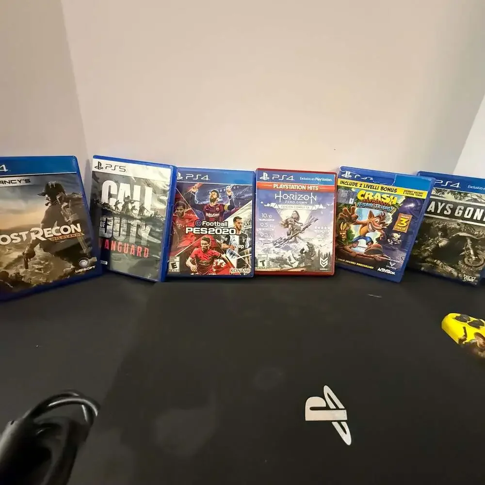 Sony PlayStation CUH-7015B 4 Pro 1TB‎ Console Bundle. Working - READ DESCRIPTION